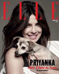 Priyanka Chopra for Elle Magazine, India March 2018 фото №1051204
