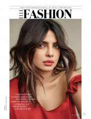 Priyanka Chopra for Elle Magazine, India March 2018 фото №1051202