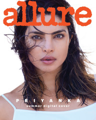 Priyanka Chopra- Allure Magazine 2018 фото №1081191