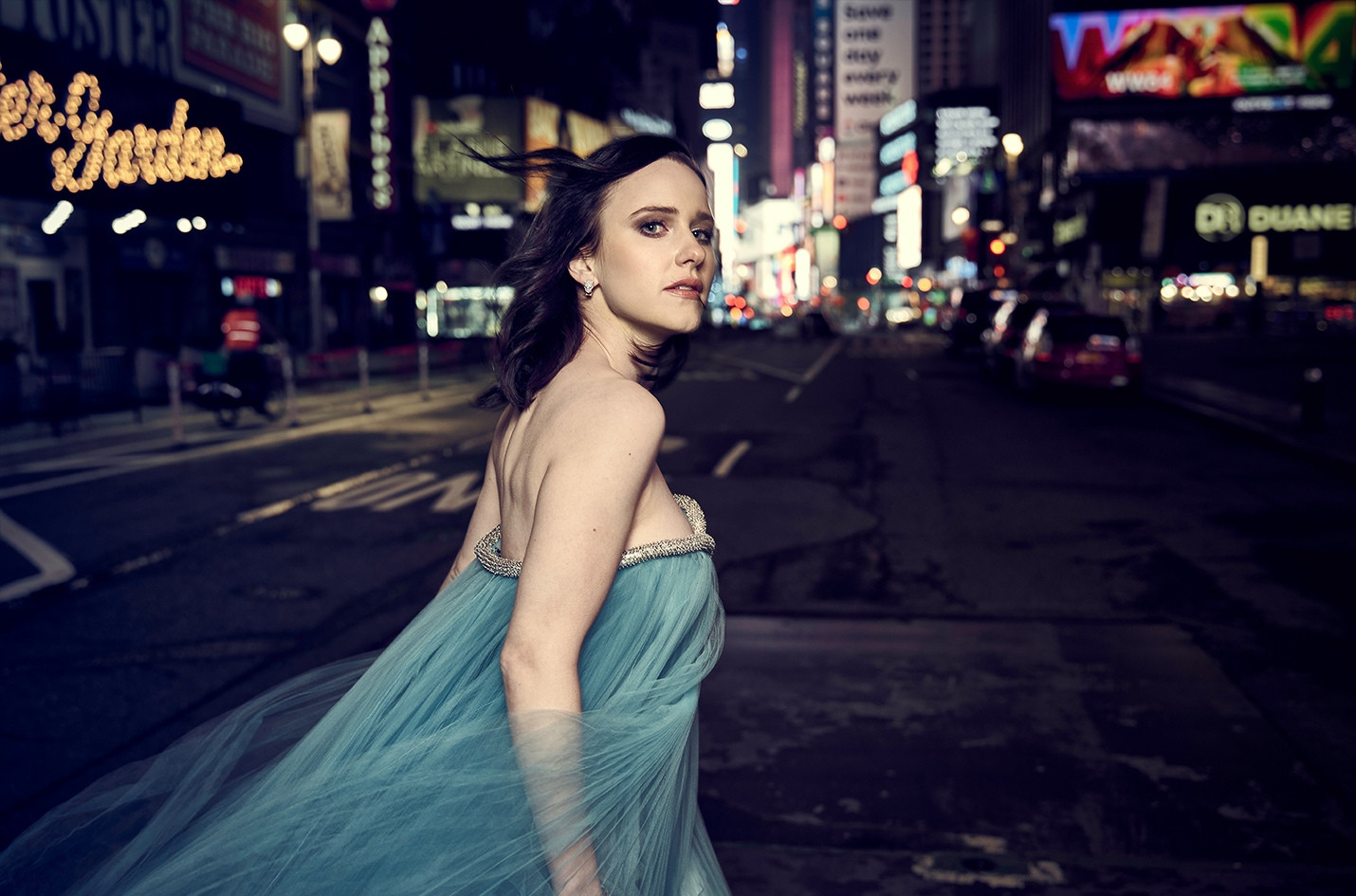 Рэйчел Броснахэн (Rachel Brosnahan)