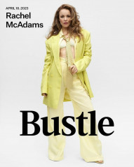 Rachel McAdams ~ Bustle Magazine April 2023 фото №1373439