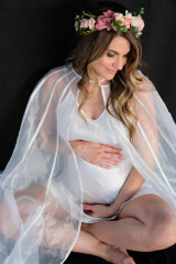 Pregnant RACHEL MCCORD – Maternity Photoshoot, February 2020 фото №1248081