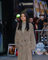 Rachel Zegler at "Good Morning America" appearance in New York 11/15/23 фото №1380918