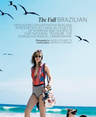Raquel Zimmermann ~ The New York Times T Style Holiday 2011 by Angelo Pennetta фото №1374987