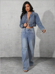 Rayanne Bitancourt for Shein Denimoi фото №1406338