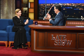 Rebecca Ferguson - The Late Show with Stephen Colbert (September 2021) фото №1315127