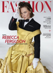 Rebecca Ferguson by Royal Gilbert for Fashion Magazine (October 2021) фото №1316241