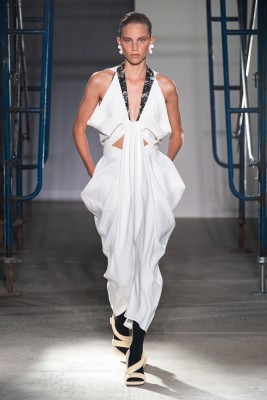 Proenza Schouler Spring/Summer 2020 Fashion Show in New York фото №1278562