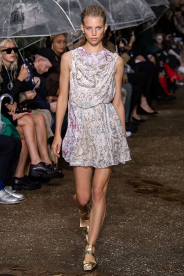 Rebecca Longendyke - Lanvin Spring/Summer 2020 Fashion Show in Paris фото №1275309