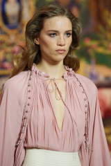 Rebecca Longendyke - Lanvin Autumn/Winter 2020 Fashion Show in Paris фото №1254241