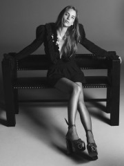 Rebecca Longendyke - Yves Saint Laurent Spring/Summer Campaign фото №1331891