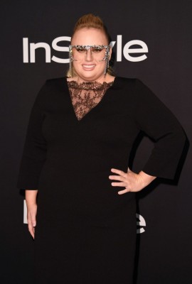 REBEL WILSON at Instyle Awards 2018 in Los Angeles 10/22/2018 фото №1111341