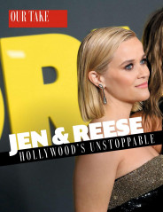 REESE WITHERSPOON and JENNIFER ANISTON in Grazia Magazine, UK November 2019 фото №1231021