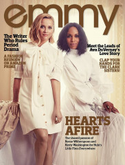 REESE WITHERSPOON and KERRY WASHINGTON in Emmy Magazine 2020 Issue No.2 фото №1252124