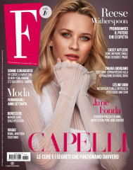 REESE WITHERSPOON in F Magazine, November 2019 фото №1230031