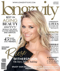 Reese Witherspoon – Longevity Magazine November/December 2019 фото №1237030