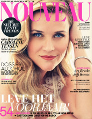 Reese Witherspoon in Nouveau Magazine, March 2018 фото №1050735