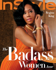 Regina King by Christian Cody for InStyle || Feb 2021 фото №1287007