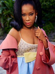 Regina King by Christian Cody for InStyle || Feb 2021 фото №1287009