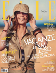 REGITZE CHRISTENSEN in Elle Magazine, Italy July 2020 фото №1265008