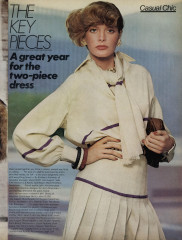 Rene Russo ~ US Vogue August 1974 by Francesco Scavullo фото №1373188