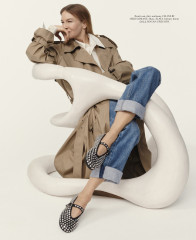 Renee Zellweger for US BAZAAR фото №1401881