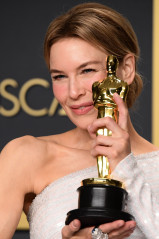 Renee Zellweger - 92nd Annual Academy Awards (Press Room) // 09.02.2020 фото №1270693