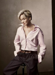 Renee Zellweger – for British Vogue, February 2025 фото №1410580