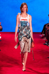 Rianne van Rompaey - Calvin Klein Spring/Summer 2019 Fashion Show in New York фото №1191086