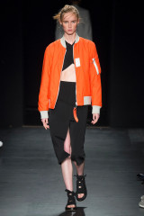 Rianne Van Rompaey - Rag &amp; Bone Spring 2022 Fashion Show in New York фото №1352012