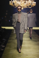 Rianne Van Rompaey - Yves Saint Laurent Fall/Winter 2023 Fashion Show in Paris фото №1367035