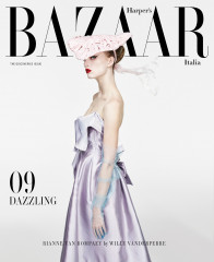 Rianne van Rompaey ~ Harper’s Bazaar Italia February 2024 by Willy Vanderperre фото №1387194