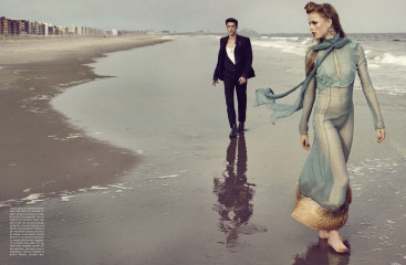 Rianne Van Rompaey - for Vogue Italia фото №1199331