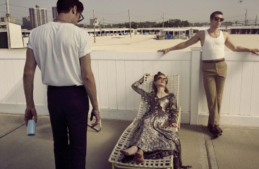 Rianne Van Rompaey - for Vogue Italia фото №1199329