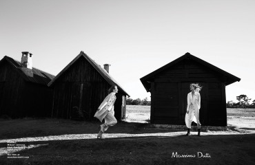 Rianne Van Rompaey - Massimo Dutti Fall Winter Campaign фото №1327266