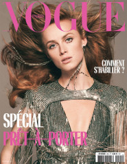 Rianne van Rompaey – Photoshoot for Vogue Paris March 2019 фото №1148174