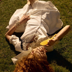 Rianne van Rompaey – Vogue Italia April 2019 фото №1160710