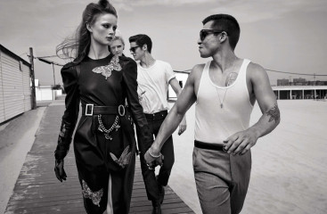 Rianne Van Rompaey - for Vogue Italia фото №1199326