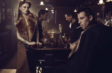 Rianne Van Rompaey - for Vogue Italia фото №1199320