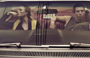 Rianne Van Rompaey - for Vogue Italia фото №1199322
