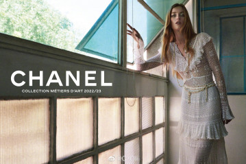 Rianne Van Rompaey - Chanel Pre-Fall 2023 фото №1373079