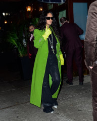 Rihanna - Carbone Restaurant in New York 11/02/2021 фото №1319537