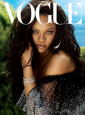 Rihanna - Vogue US June 2018 фото №1067149