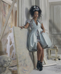 Rihanna by Dennis Leupold for Harper's Bazaar US (May 2019) фото №1332851