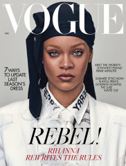 Rihanna by Steven Klein for Vogue UK (May 2020) фото №1252767
