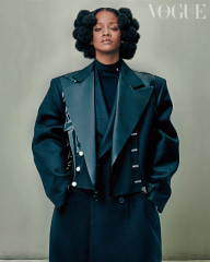 Rihanna by Steven Klein for Vogue UK (May 2020) фото №1252766