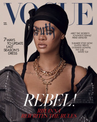 Rihanna by Steven Klein for Vogue UK (May 2020) фото №1252768