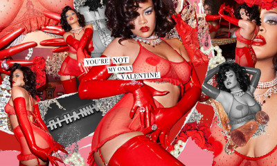 Rihanna by Dennis Leupold for Savage X Fenty 'Valentine's Day Collection' (2021) фото №1287367