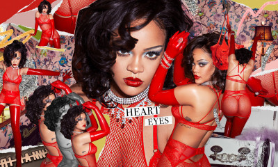 Rihanna by Dennis Leupold for Savage X Fenty 'Valentine's Day Collection' (2021) фото №1287368