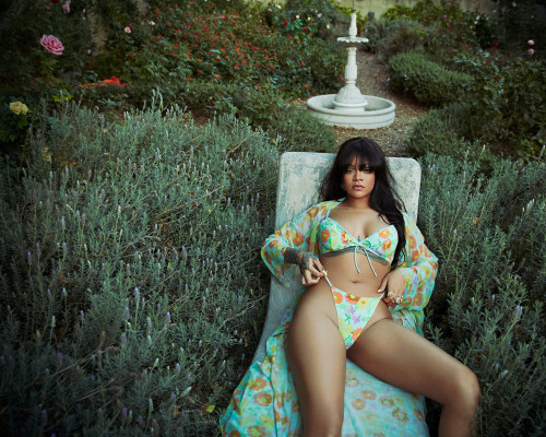 Rihanna - Savage x Fenty 'Free Spirit' Spring 2021 фото №1291198